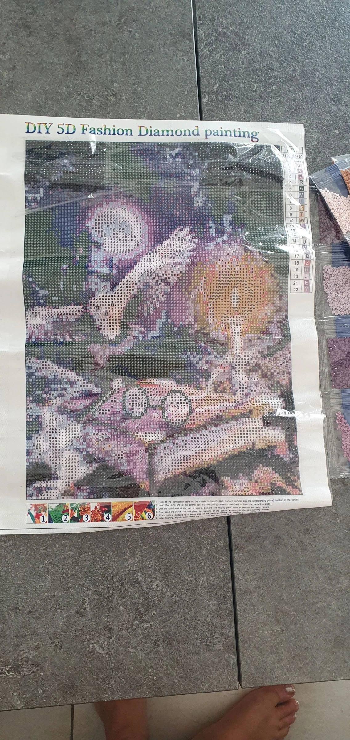 Pintura de diamantes de Harry Potter – photo 2